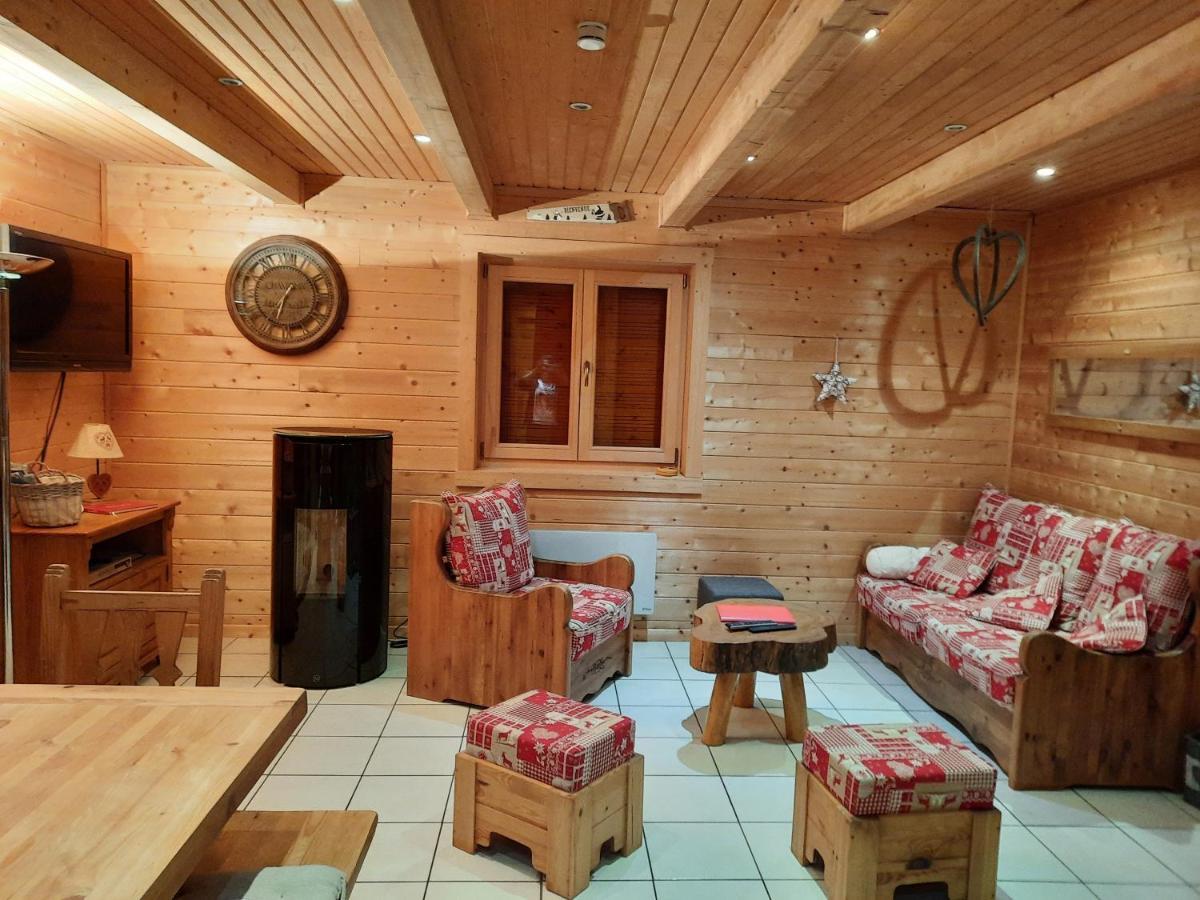 Le Chalet De La Chouille كسونبورت-لونجمير المظهر الخارجي الصورة